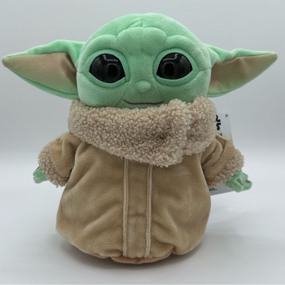 NEW- STAR WARS THE MANDALORIAN GROGU BY MATTEL 9” PLUSH